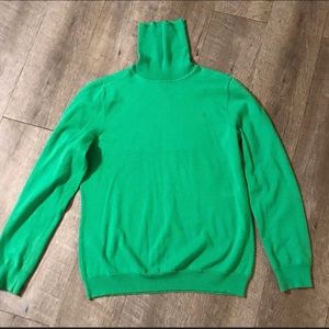 Large Polo turtle neck